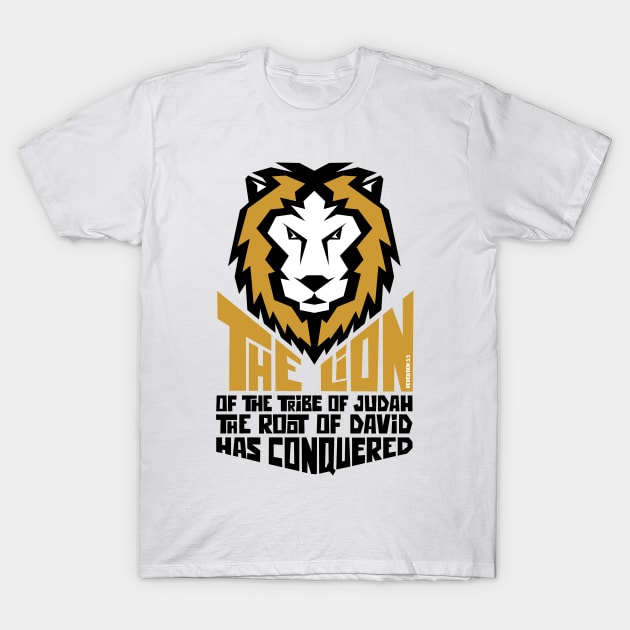 The lion of the tribe of Judah T-Shirt by Reformer